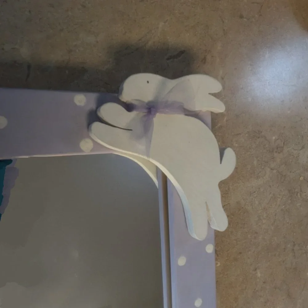 Bunny Rabbit Wall Mirror